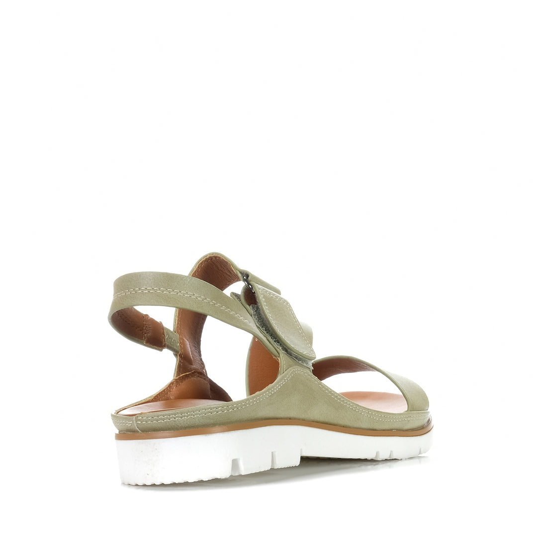 Los Cabos Ashli Sage, Womens, flats, green, Los Cabos, sandals, womens