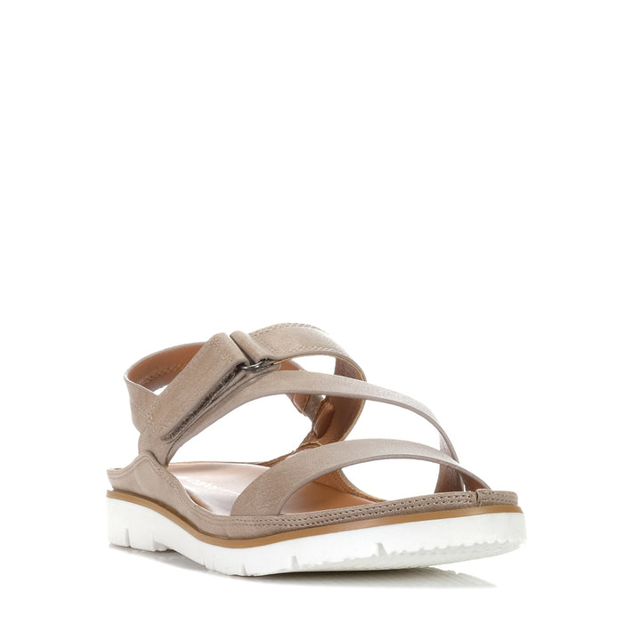 Los Cabos Ashli Taupe, Womens, flats, Los Cabos, sandals, taupe, womens