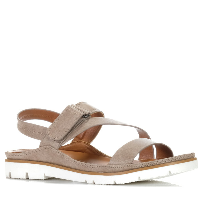 Los Cabos Ashli Taupe, Womens, flats, Los Cabos, sandals, taupe, womens