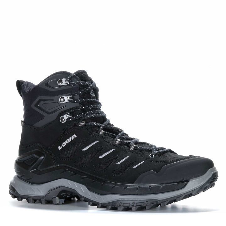 Lowa Innovo GTX Mid Black/Grey Mens 