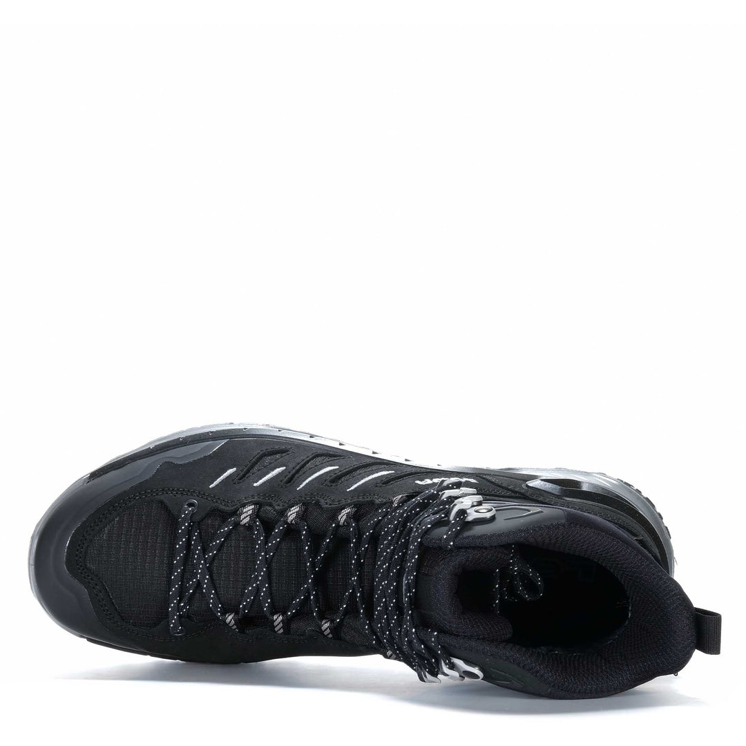 Lowa Innovo GTX Mid Black/Grey Mens 