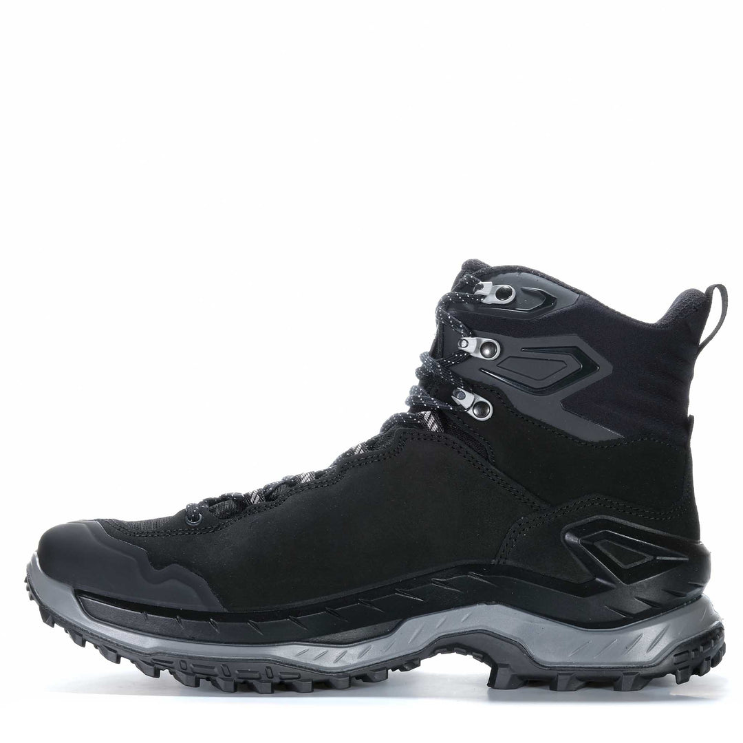 Lowa Innovo GTX Mid Black/Grey Mens 