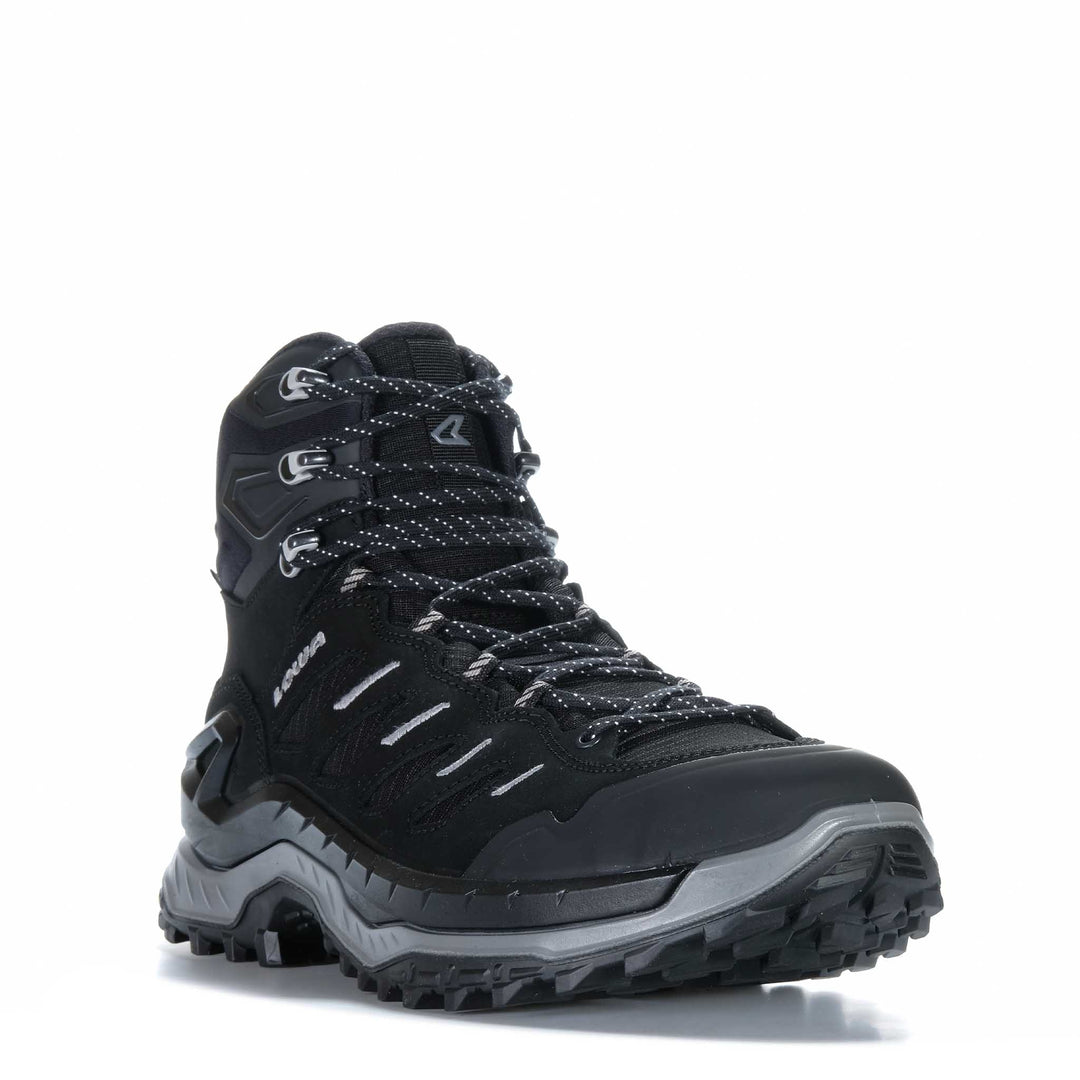 Lowa Innovo GTX Mid Black/Grey Mens 