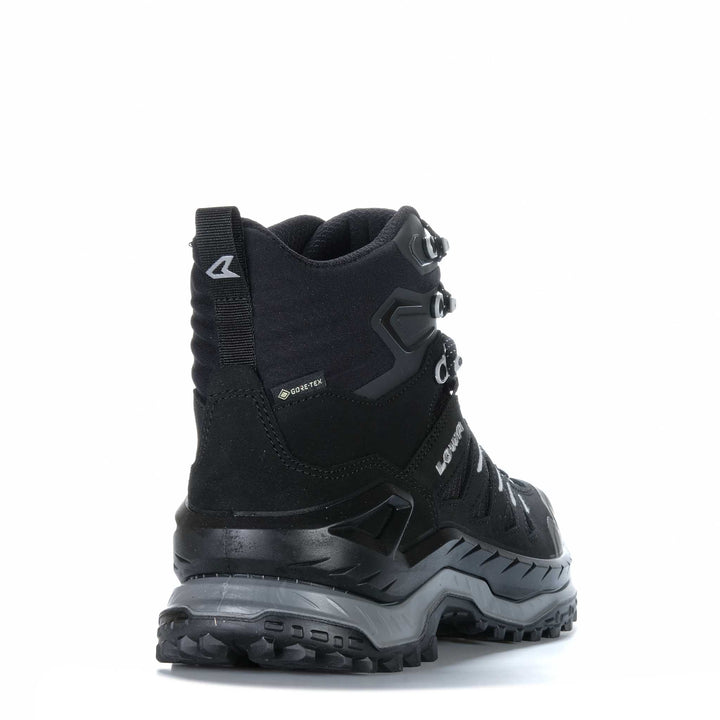 Lowa Innovo GTX Mid Black/Grey Mens 