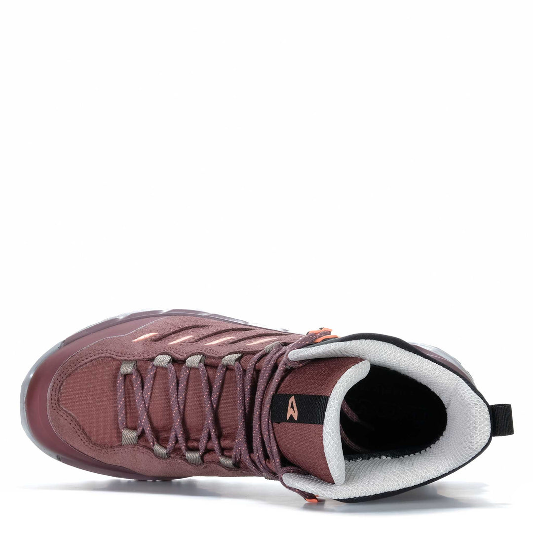 Lowa Innovo GTX Mid Womens Brown/Rose Womens Running &amp; Walking