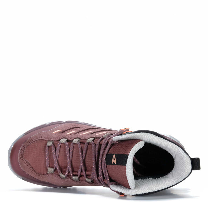 Lowa Innovo GTX Mid Womens Brown/Rose Womens Running &amp; Walking