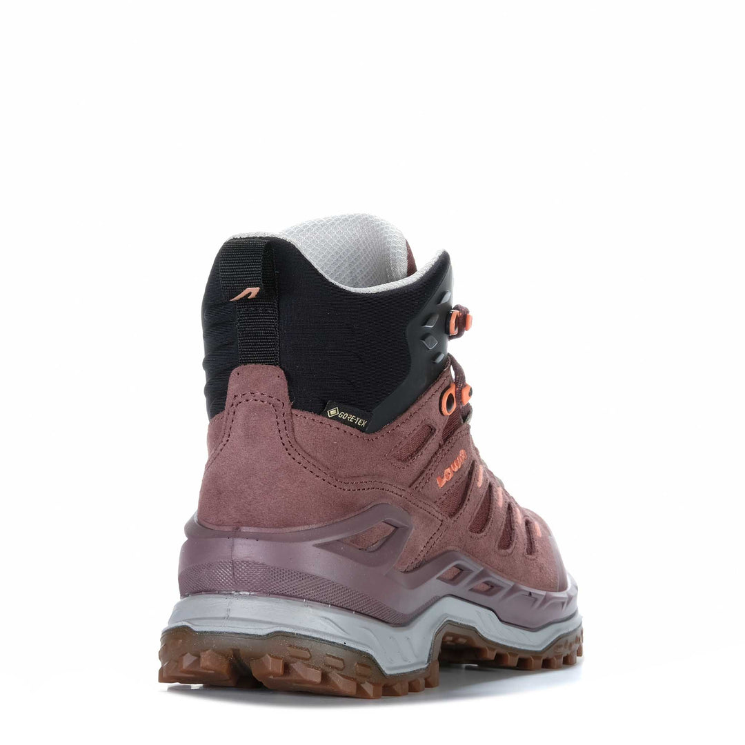 Lowa Innovo GTX Mid Womens Brown/Rose Womens Running &amp; Walking
