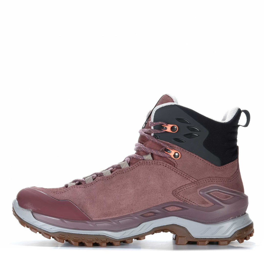 Lowa Innovo GTX Mid Womens Brown/Rose Womens Running &amp; Walking