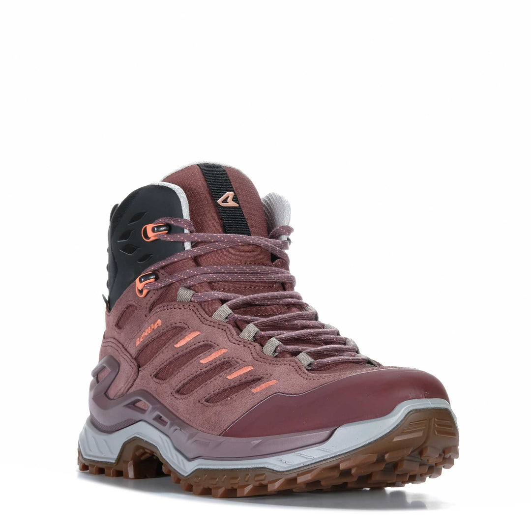 Lowa Innovo GTX Mid Womens Brown/Rose Womens Running &amp; Walking
