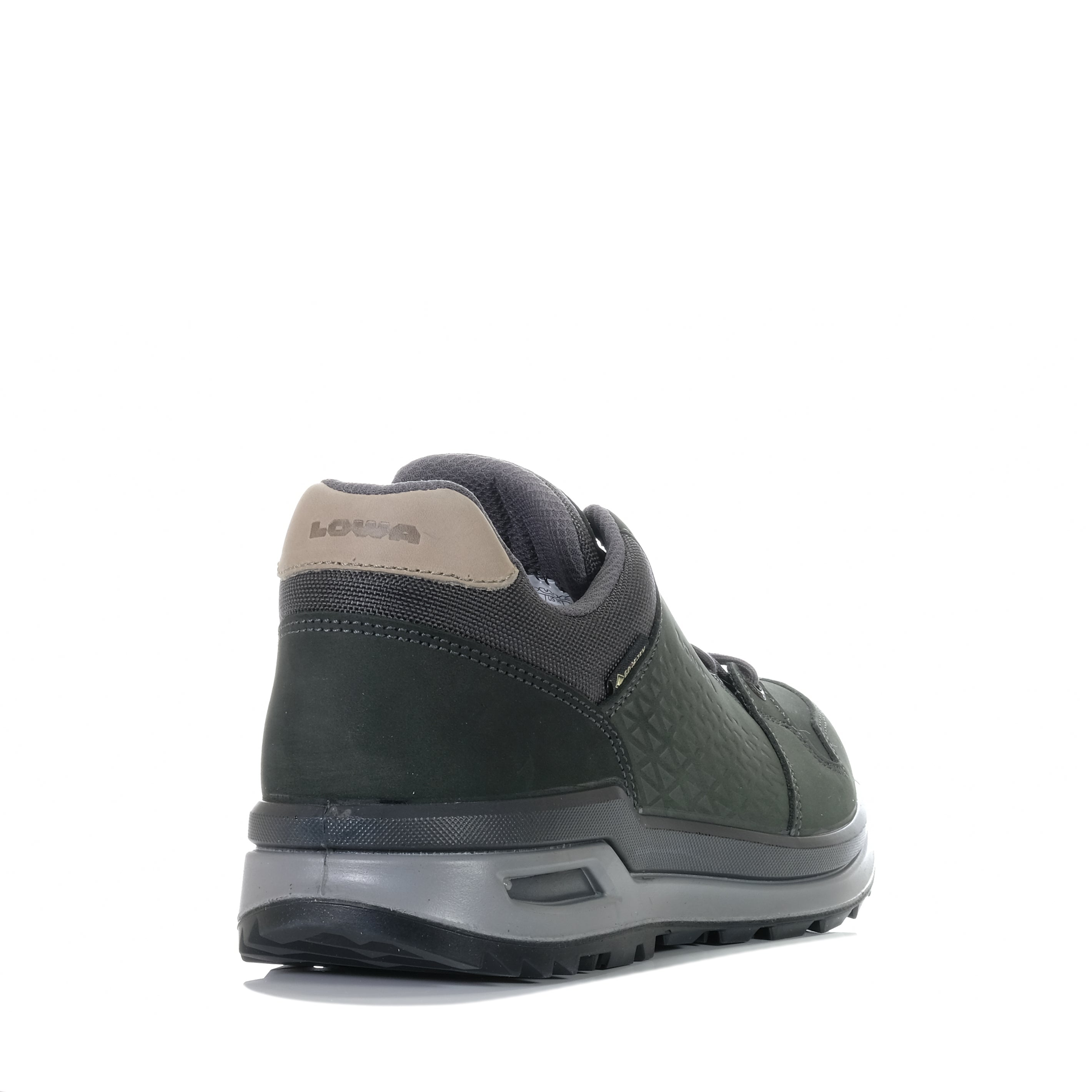 Lowa Locarno GTX Lo Wide Anthracite Frames Footwear