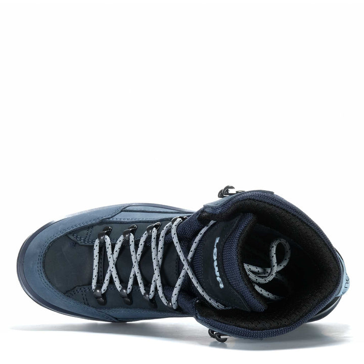 Lowa Renegade GTX Mid Women's Smoke Blue Womens Walking & Running
