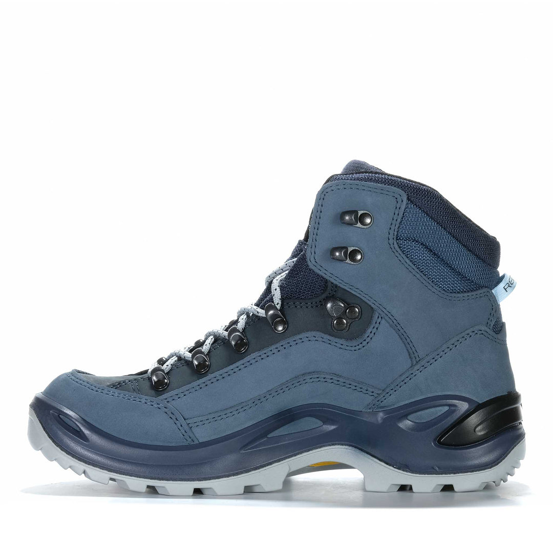 Lowa Renegade GTX Mid Women's Smoke Blue Womens Walking & Running
