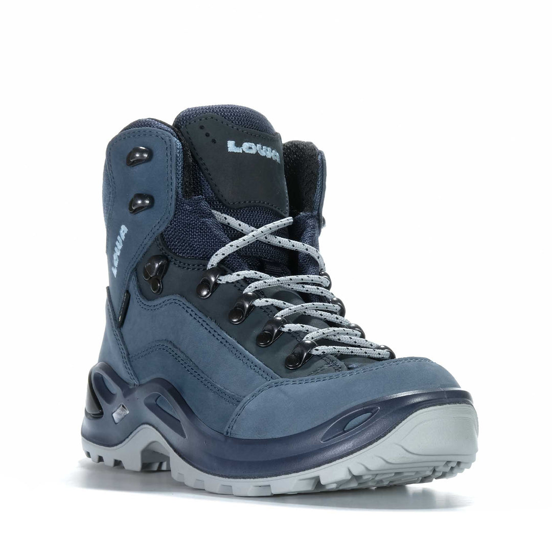 Lowa Renegade GTX Mid Women's Smoke Blue Womens Walking & Running