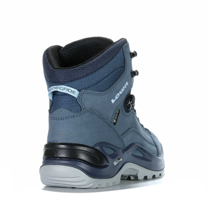 Lowa Renegade GTX Mid Women's Smoke Blue Womens Walking & Running