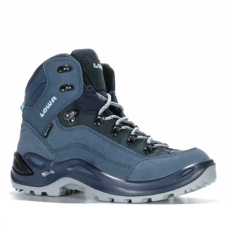 Lowa Renegade GTX Mid Women's Smoke Blue Womens Walking & Running