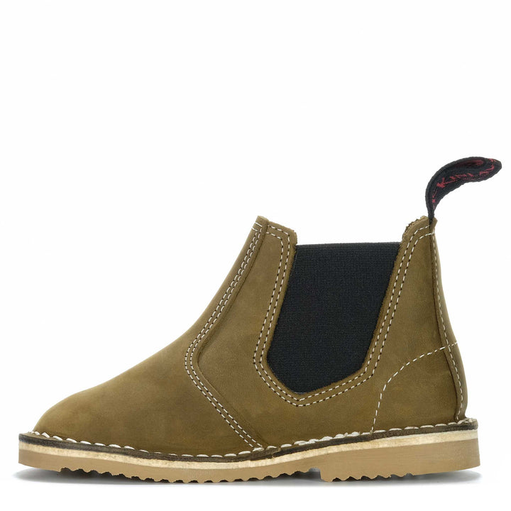 McKinlays Hunter Jr Olive Toddler Boots