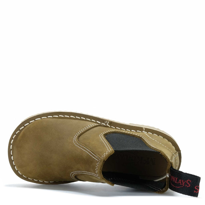 McKinlays Hunter Jr Olive Toddler Boots