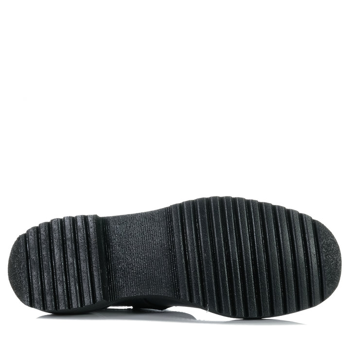 McKinlays Kristen T Bar Black, Womens, black, flats, McKinlays, sandals, school, womens, youth