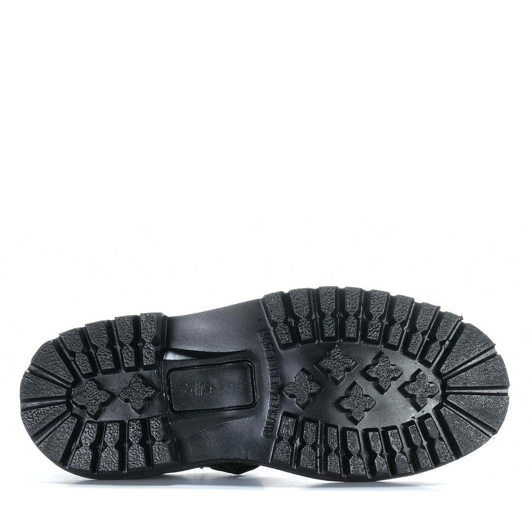 McKinlays Rio Black Youth Shoes