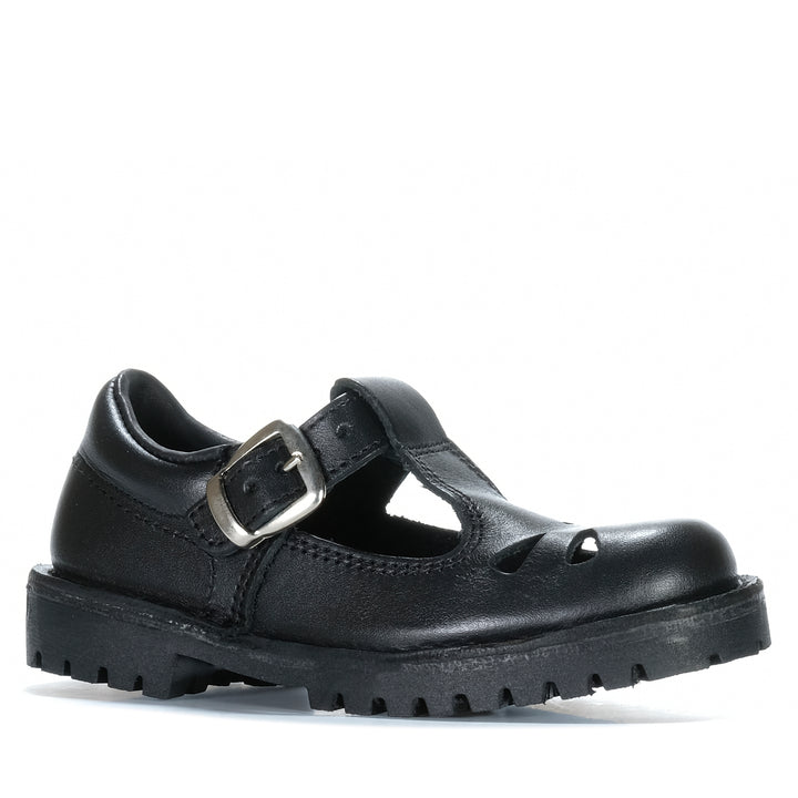 McKinlays Rio Black Youth Shoes