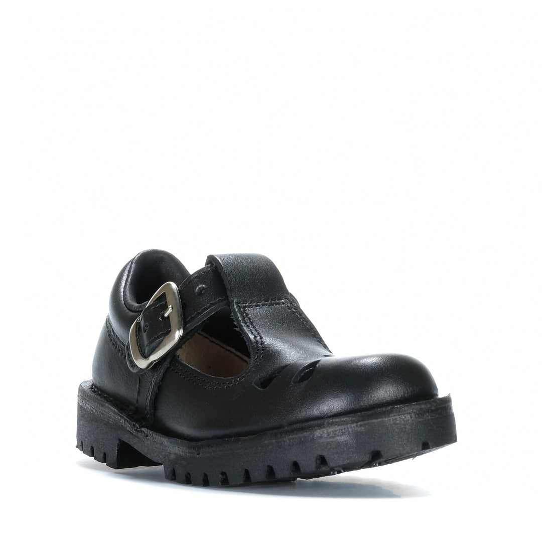 McKinlays Rio Black Youth Shoes