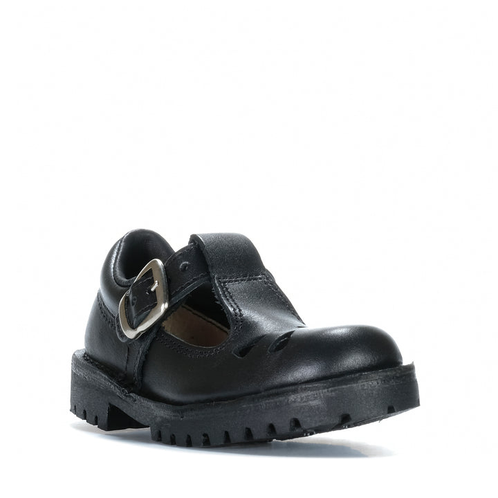 McKinlays Rio Black Youth Shoes