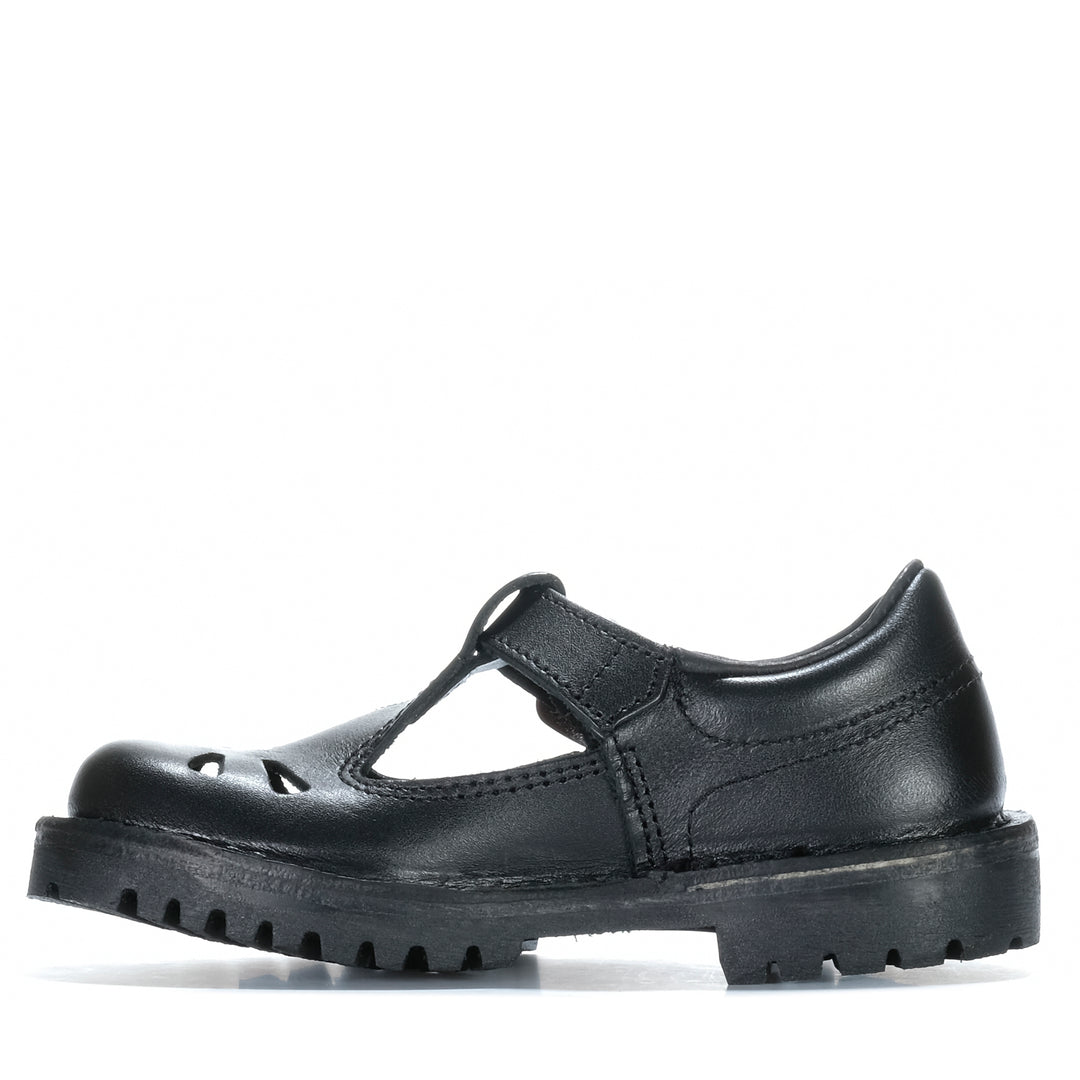 McKinlays Rio Black Youth Shoes
