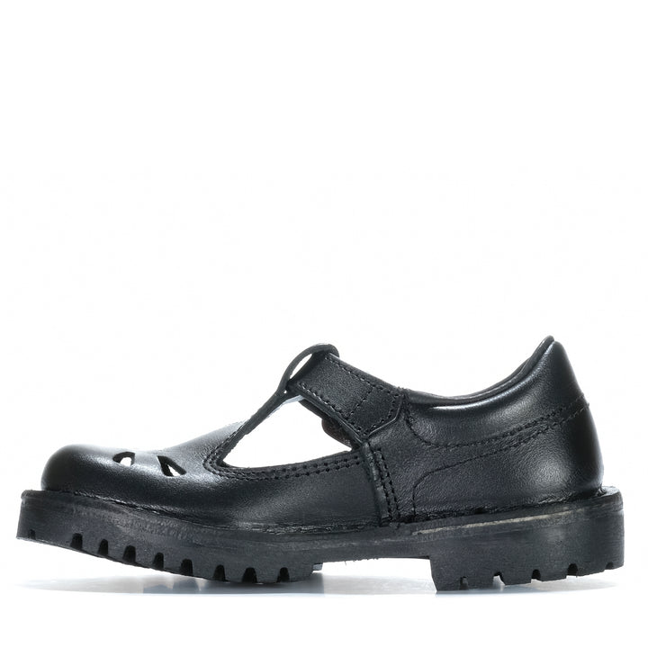 McKinlays Rio Black Youth Shoes