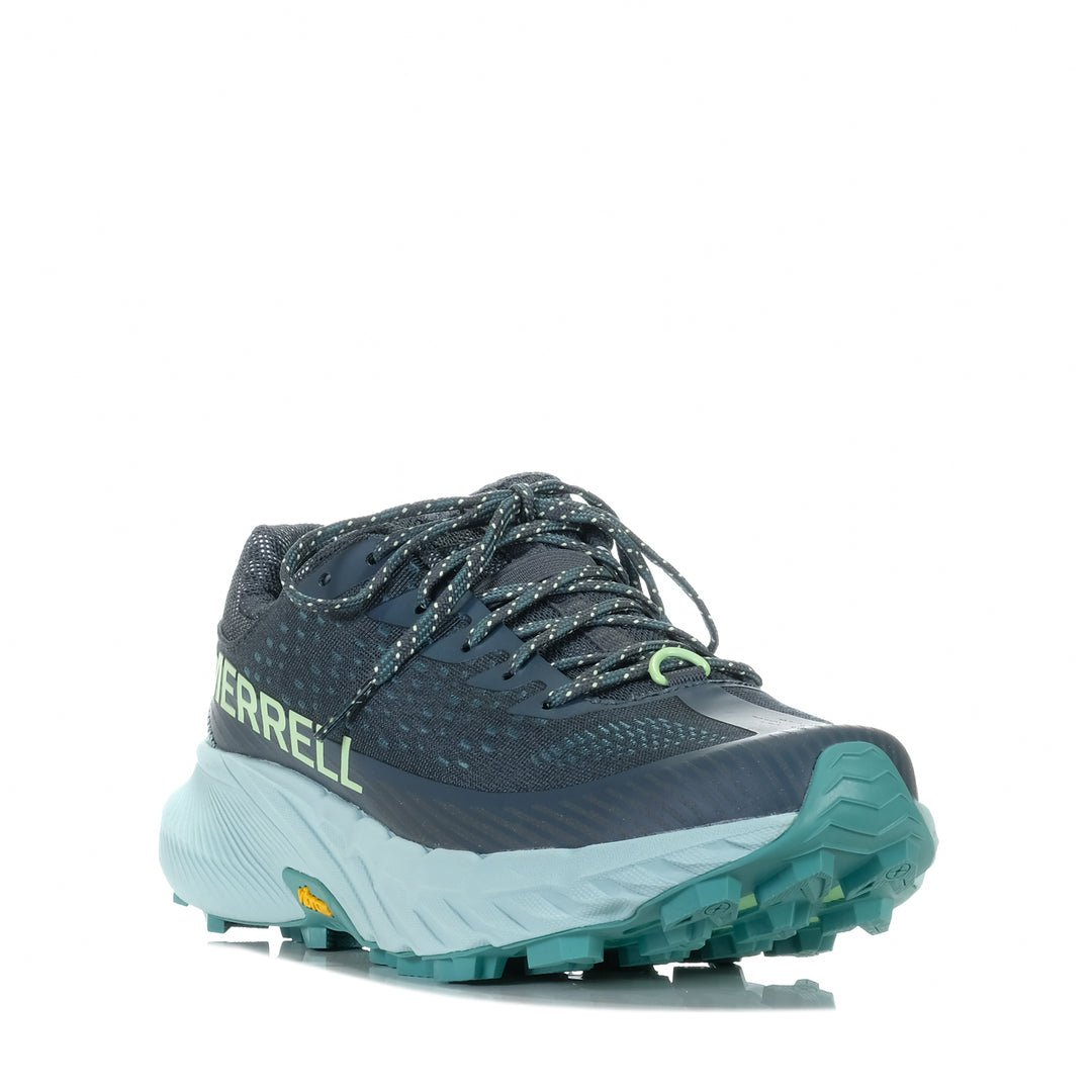 Merrell Agility Peak 5 Slate, Mens, blue, mens, merrell, running, sports