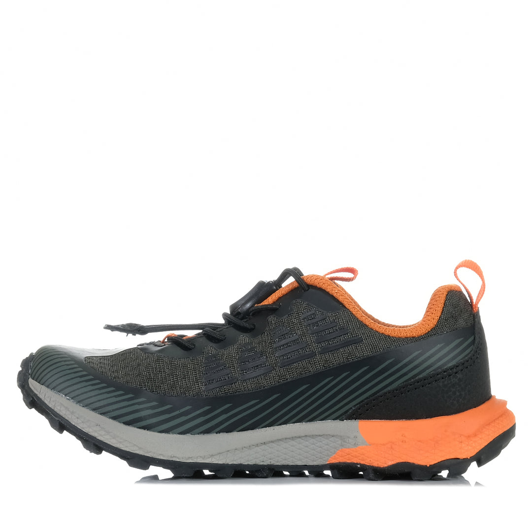 Merrell Agility Peak Olive/Black/Orange, Youth