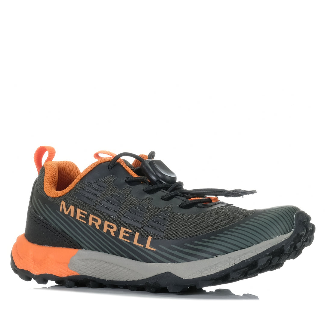 Merrell Agility Peak Olive/Black/Orange, Youth