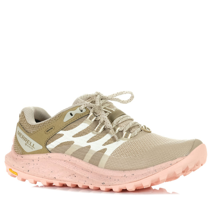 Merrell Antora 3 GTX Womens Khaki/Peach, 10 US, 11 US, 6.5 US, 7 US, 7.5 US, 8 US, 8.5 US, 9 US, 9.5 US, Merrell, multi, sports, walking, womens