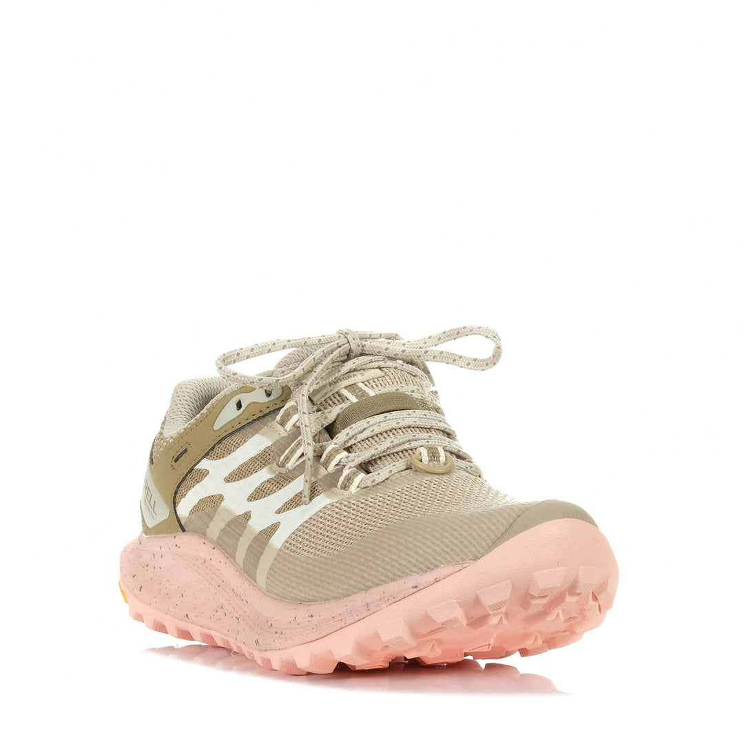 Merrell Antora 3 GTX Womens Khaki/Peach, 10 US, 11 US, 6.5 US, 7 US, 7.5 US, 8 US, 8.5 US, 9 US, 9.5 US, Merrell, multi, sports, walking, womens