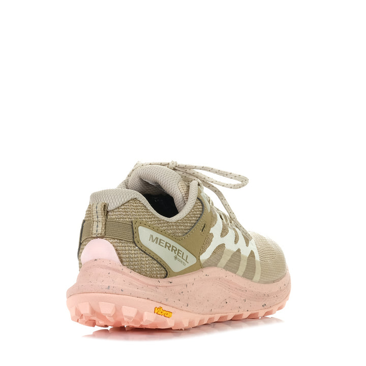 Merrell Antora 3 GTX Womens Khaki/Peach, 10 US, 11 US, 6.5 US, 7 US, 7.5 US, 8 US, 8.5 US, 9 US, 9.5 US, Merrell, multi, sports, walking, womens