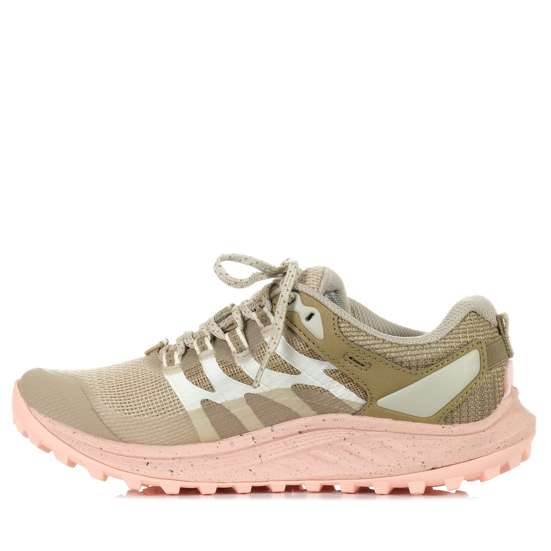 Merrell Antora 3 GTX Womens Khaki/Peach, 10 US, 11 US, 6.5 US, 7 US, 7.5 US, 8 US, 8.5 US, 9 US, 9.5 US, Merrell, multi, sports, walking, womens