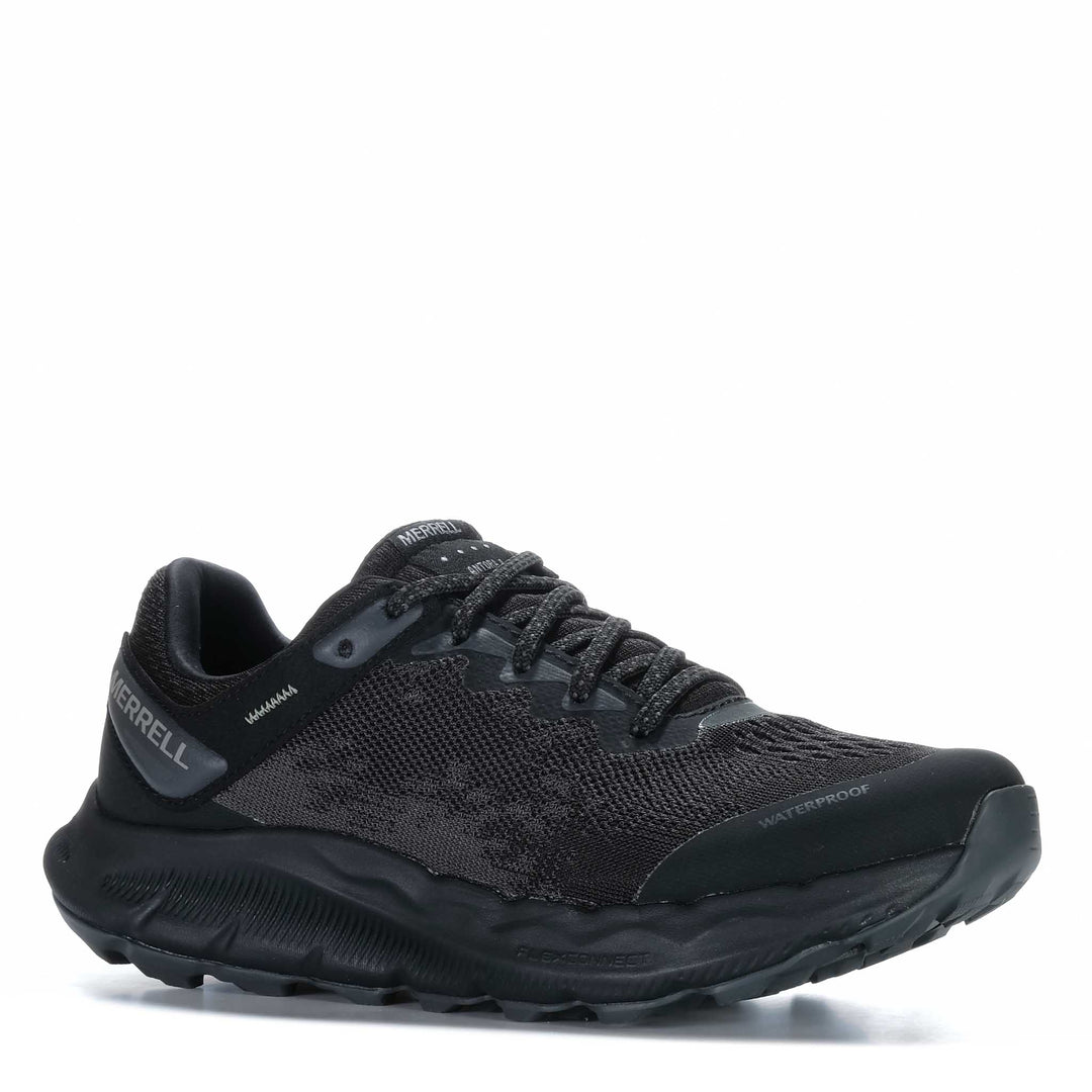 Merrell Antora 4 Waterproof Women's Womens Athletic Shoes#color_black-graphite