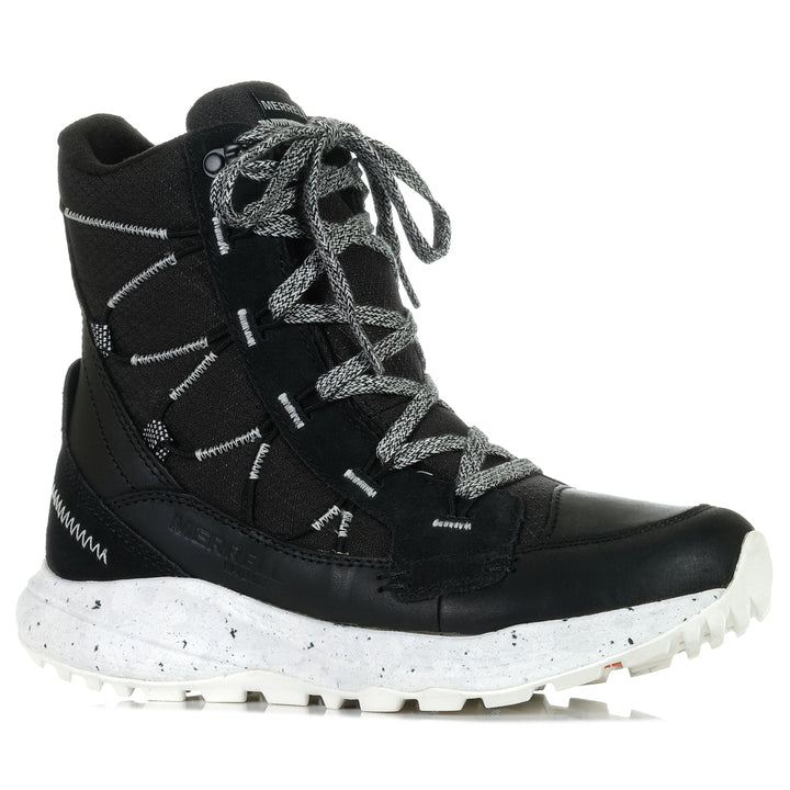 Merrell Bravada 2 Thermo Mid Waterproof Black/White, 10 us, 11 us, 6 us, 7 us, 7.5 us, 8 us, 8.5 us, 9 us, 9.5 us, black, boots, merrell, waterproof, womens