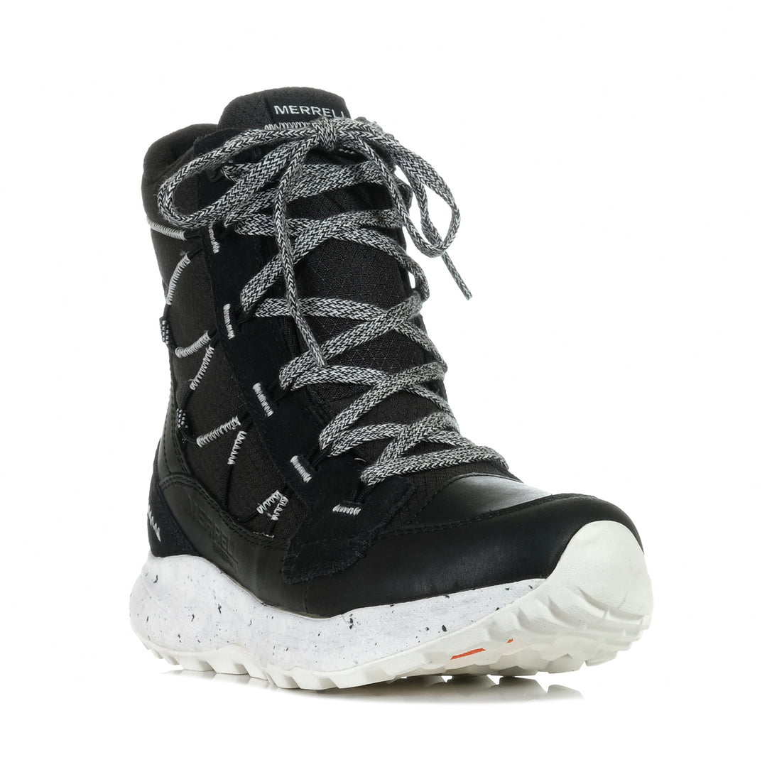 Merrell Bravada 2 Thermo Mid Waterproof Black/White, 10 us, 11 us, 6 us, 7 us, 7.5 us, 8 us, 8.5 us, 9 us, 9.5 us, black, boots, merrell, waterproof, womens