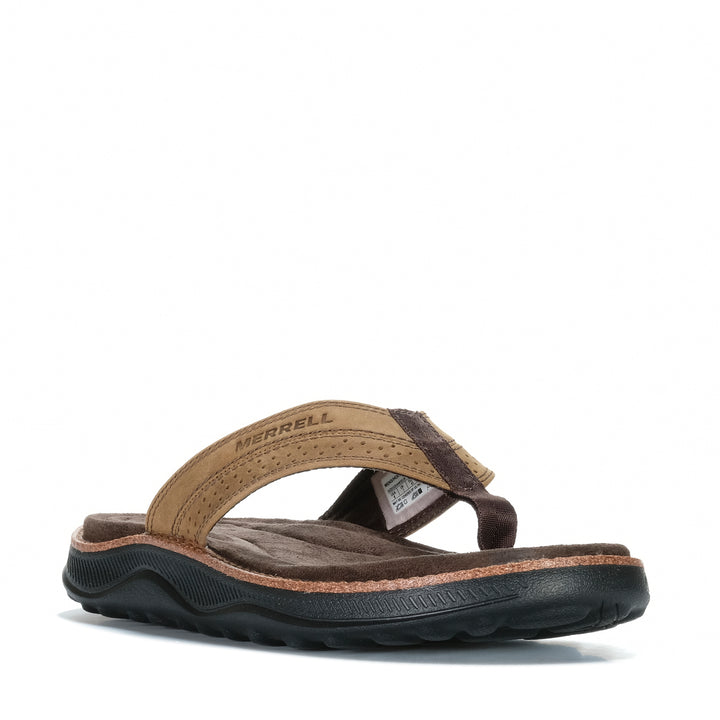Merrell Cove Leather Flip Men's Coffee
