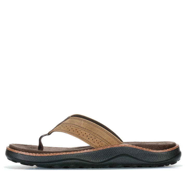 Merrell Cove Leather Flip Men's Coffee