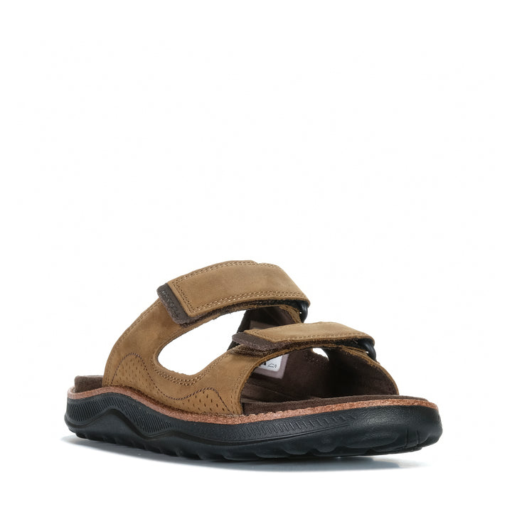 Merrell Cove Leather Slide Men's Coffee