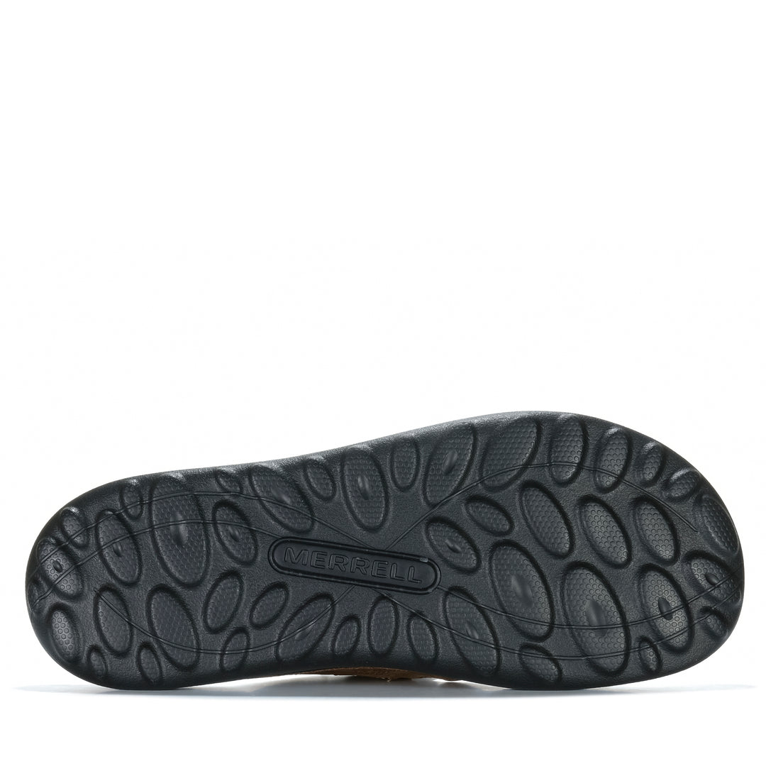 Merrell Cove Leather Slide Men's Coffee
