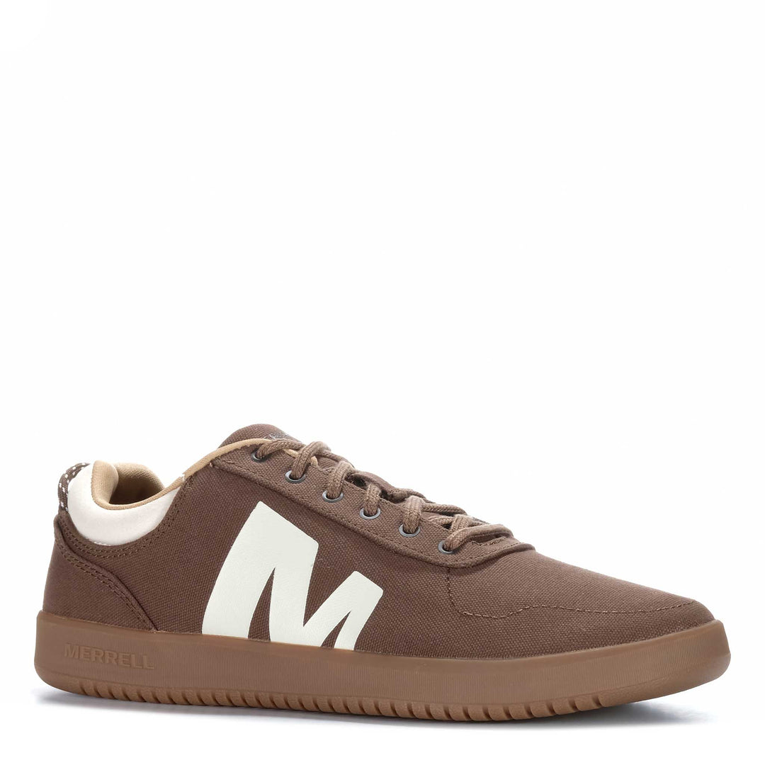 Merrell Cygnet Canvas Men's Mens Sneakers#color_earthen