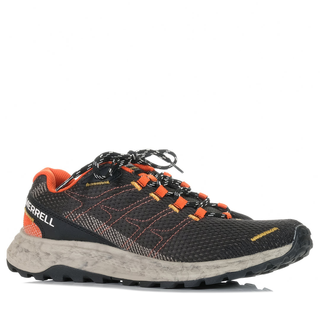 Merrell Fly Strike Mens Black/Tangerine, 10 us, 10.5 us, 11 US, 11.5 US, 12 US, 13 US, 14 US, 8 us, 8.5 us, 9 us, 9.5 us, black, mens, merrell, running, sports, walking