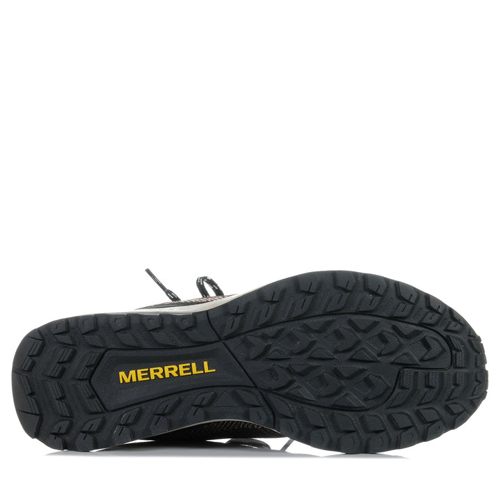 Merrell Fly Strike Mens Black/Tangerine, 10 us, 10.5 us, 11 US, 11.5 US, 12 US, 13 US, 14 US, 8 us, 8.5 us, 9 us, 9.5 us, black, mens, merrell, running, sports, walking