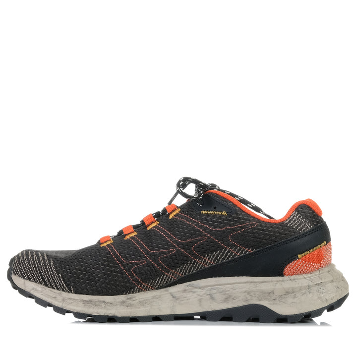 Merrell Fly Strike Mens Black/Tangerine, 10 us, 10.5 us, 11 US, 11.5 US, 12 US, 13 US, 14 US, 8 us, 8.5 us, 9 us, 9.5 us, black, mens, merrell, running, sports, walking