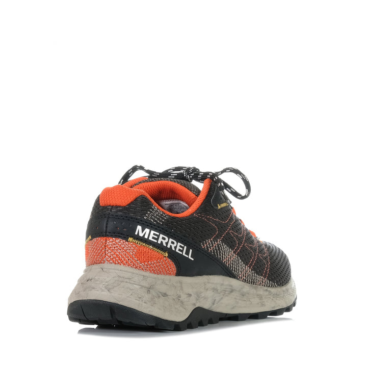 Merrell Fly Strike Mens Black/Tangerine, 10 us, 10.5 us, 11 US, 11.5 US, 12 US, 13 US, 14 US, 8 us, 8.5 us, 9 us, 9.5 us, black, mens, merrell, running, sports, walking