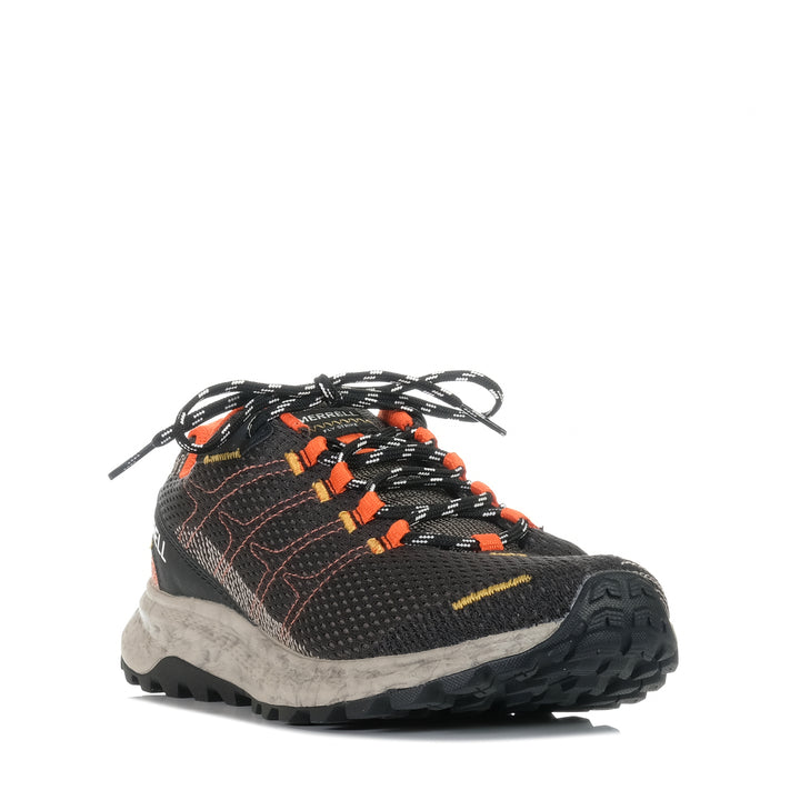 Merrell Fly Strike Mens Black/Tangerine, 10 us, 10.5 us, 11 US, 11.5 US, 12 US, 13 US, 14 US, 8 us, 8.5 us, 9 us, 9.5 us, black, mens, merrell, running, sports, walking