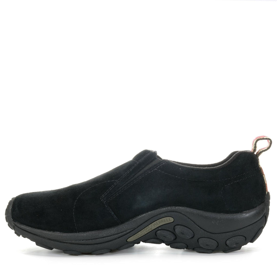 Merrell Jungle Moc Womens Midnight, 10 US, 11 US, 6 US, 6.5 US, 7 US, 7.5 US, 8 US, 8.5 US, 9 US, 9.5 us, 9.5 us w, black, merrell, sports, walking, womens