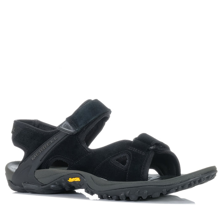 Merrell Kahuna 4 Strap Black, 10 US, 11 US, 12 US, 13 US, 8 US, 9 US, black, mens, Merrell, sandals, sports, walking